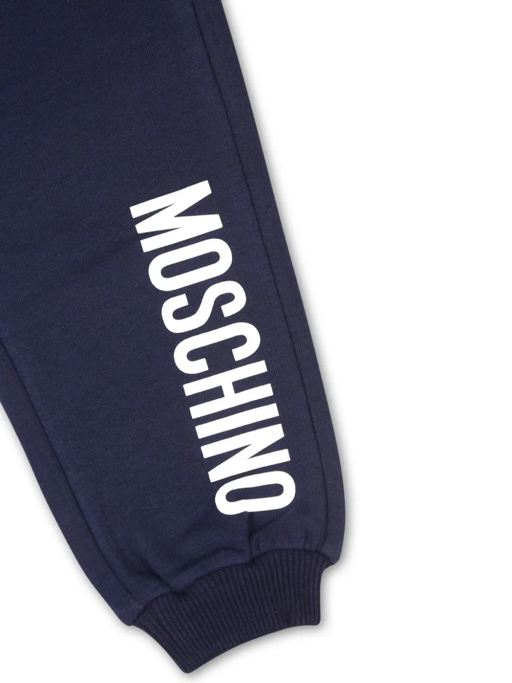 Blue Moschino Athletic Pants