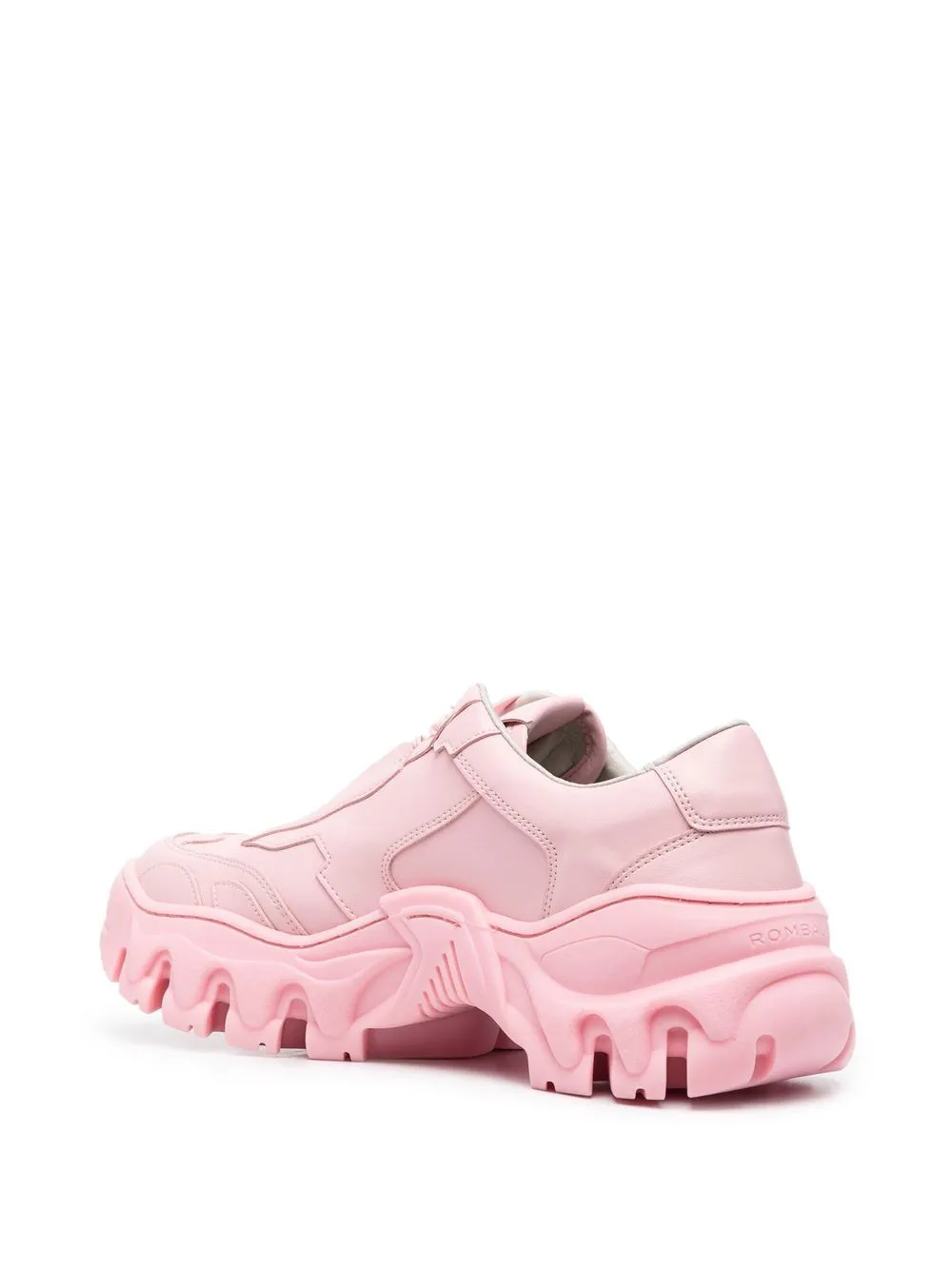 Boccaccio II Sneaker - Pink Apple Leather