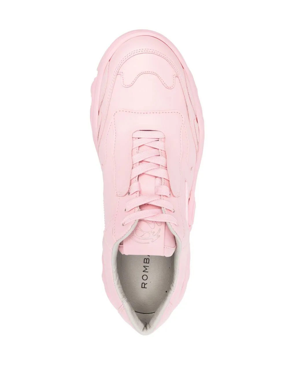 Boccaccio II Sneaker - Pink Apple Leather