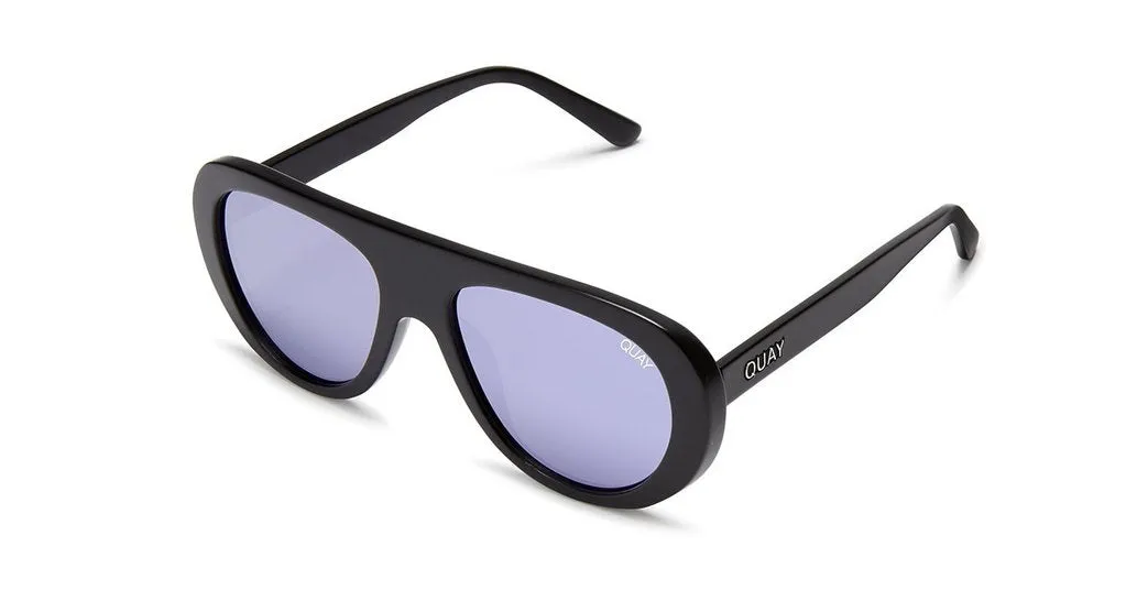 Bold Move Sunglasses Black Purple by Quay