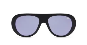 Bold Move Sunglasses Black Purple by Quay