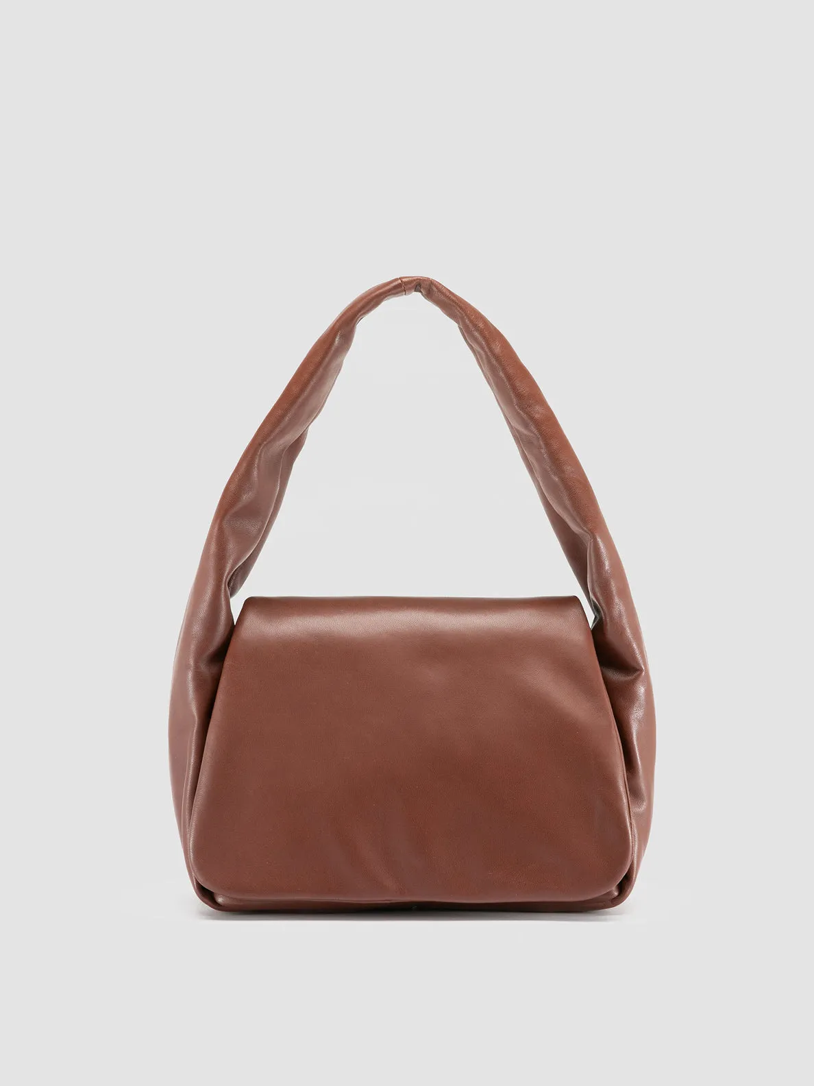 BOLINA 036 - Brown Leather Shoulder Bag