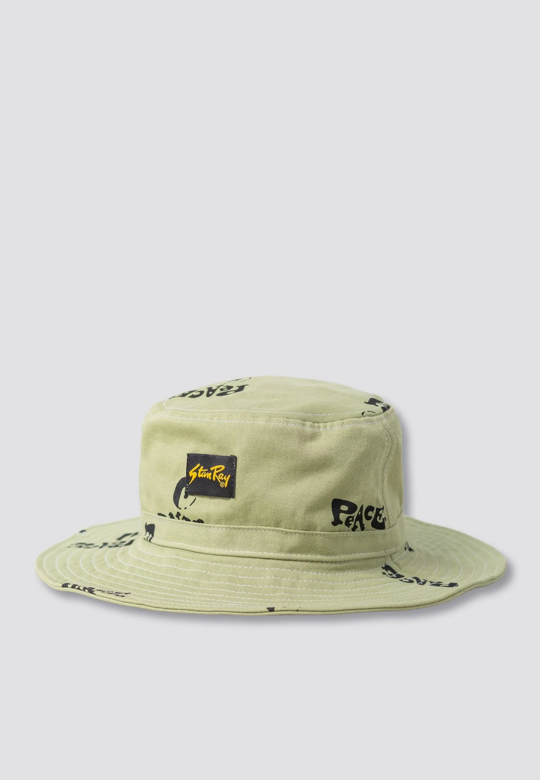 Boonie Hat - peace print