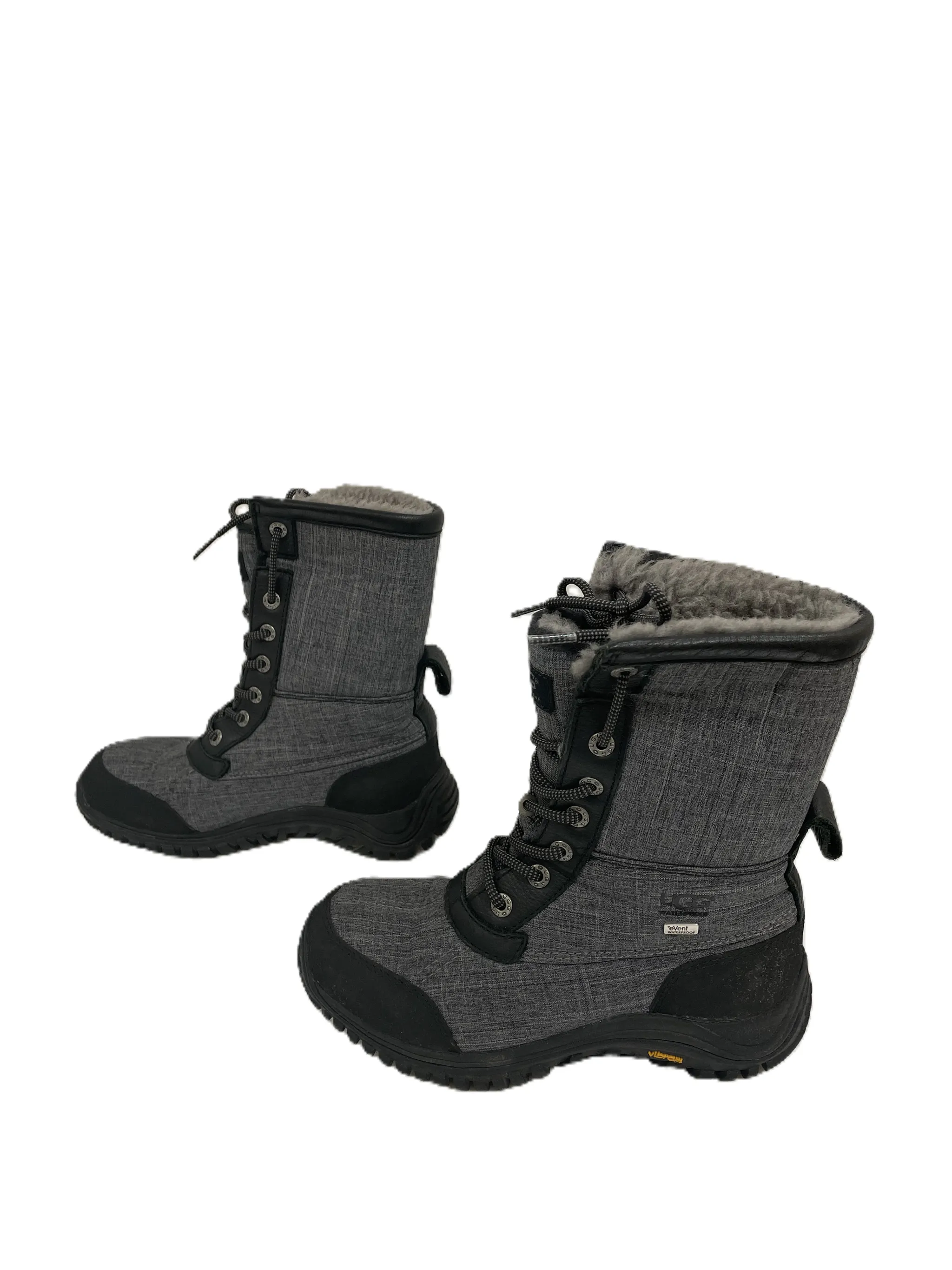 Boots Snow By Ugg In Grey, Size: 6