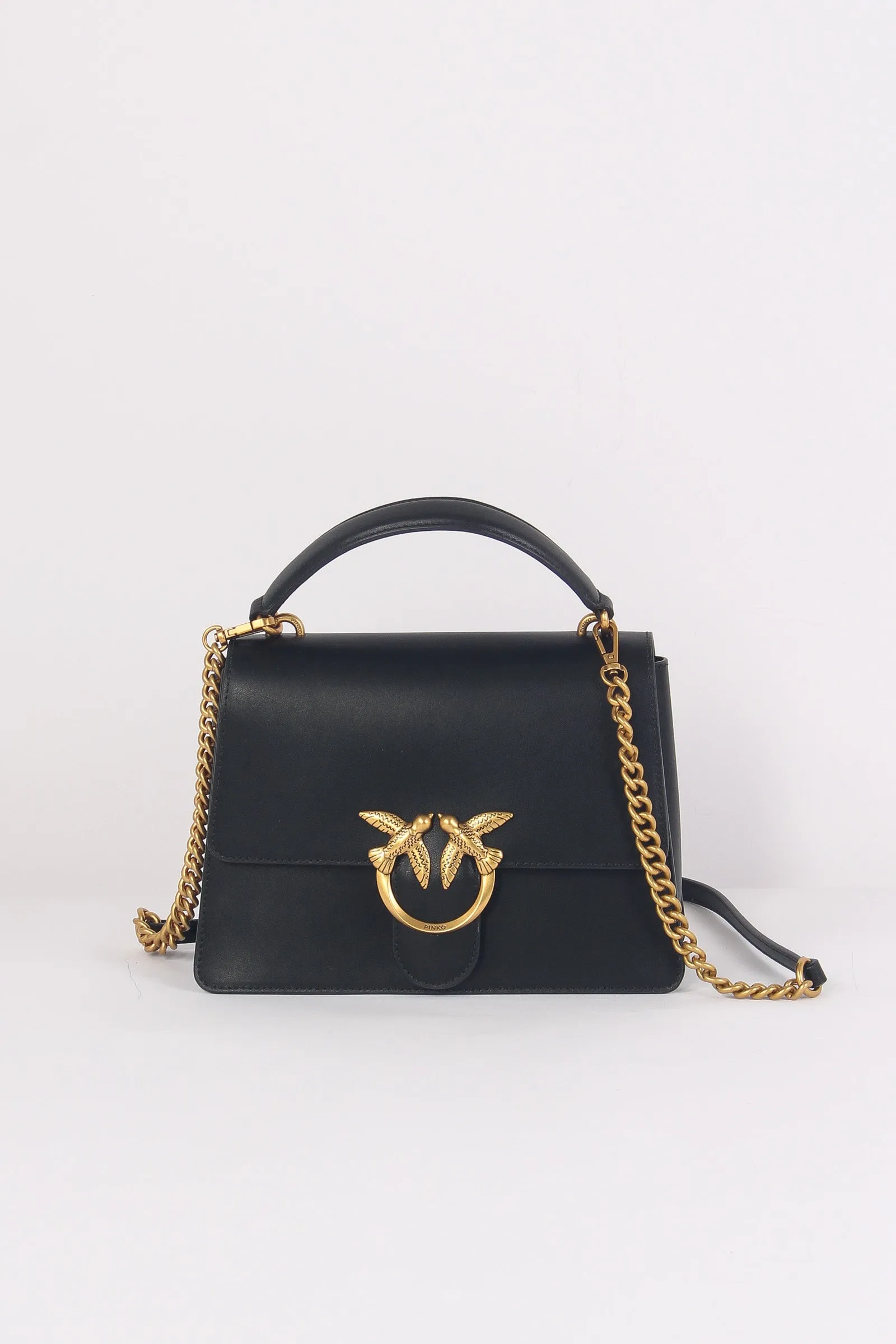 Borsa Classic Nero Gold Top Love One