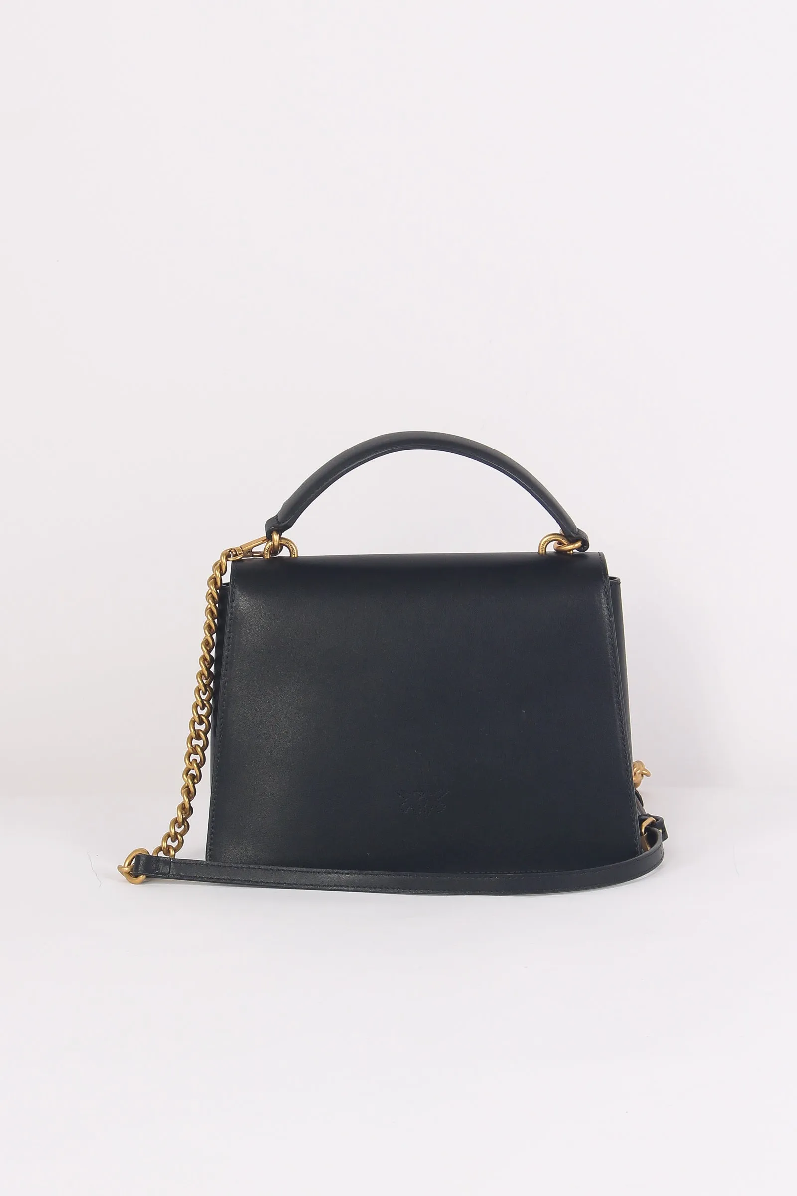 Borsa Classic Nero Gold Top Love One