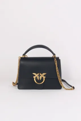 Borsa Classic Nero Gold Top Love One