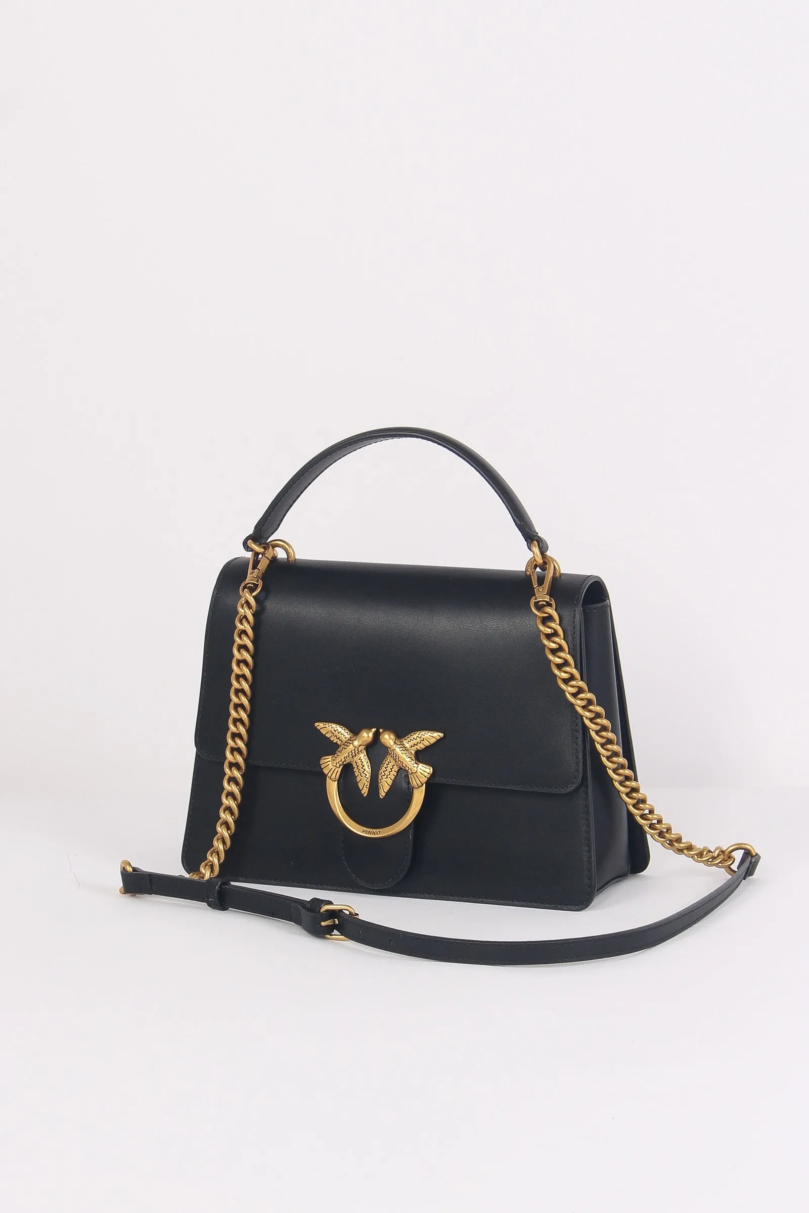 Borsa Classic Nero Gold Top Love One