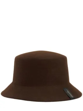 Borsalino   Ken bucket felt hat 