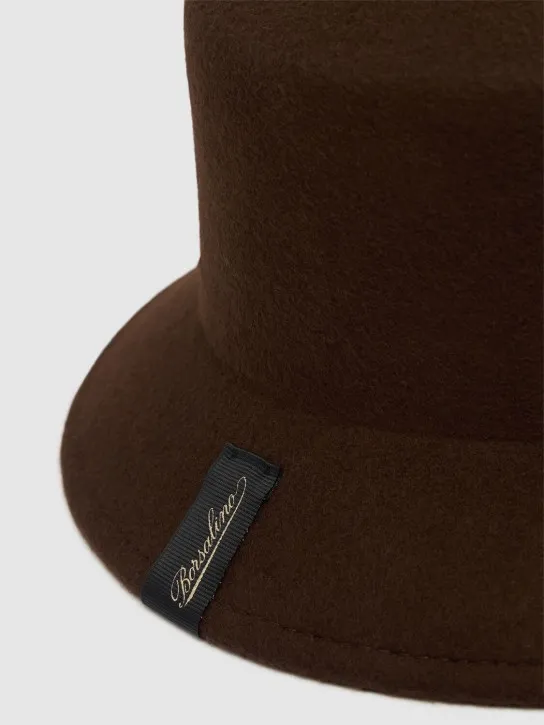 Borsalino   Ken bucket felt hat 