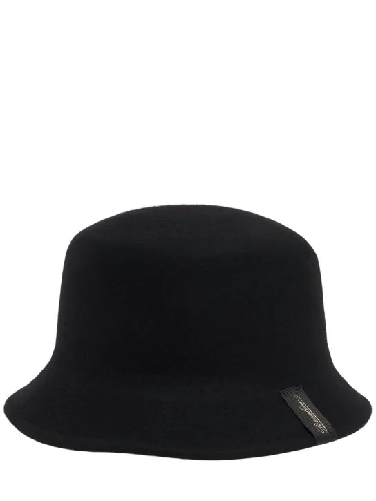 Borsalino   Ken bucket felt hat 