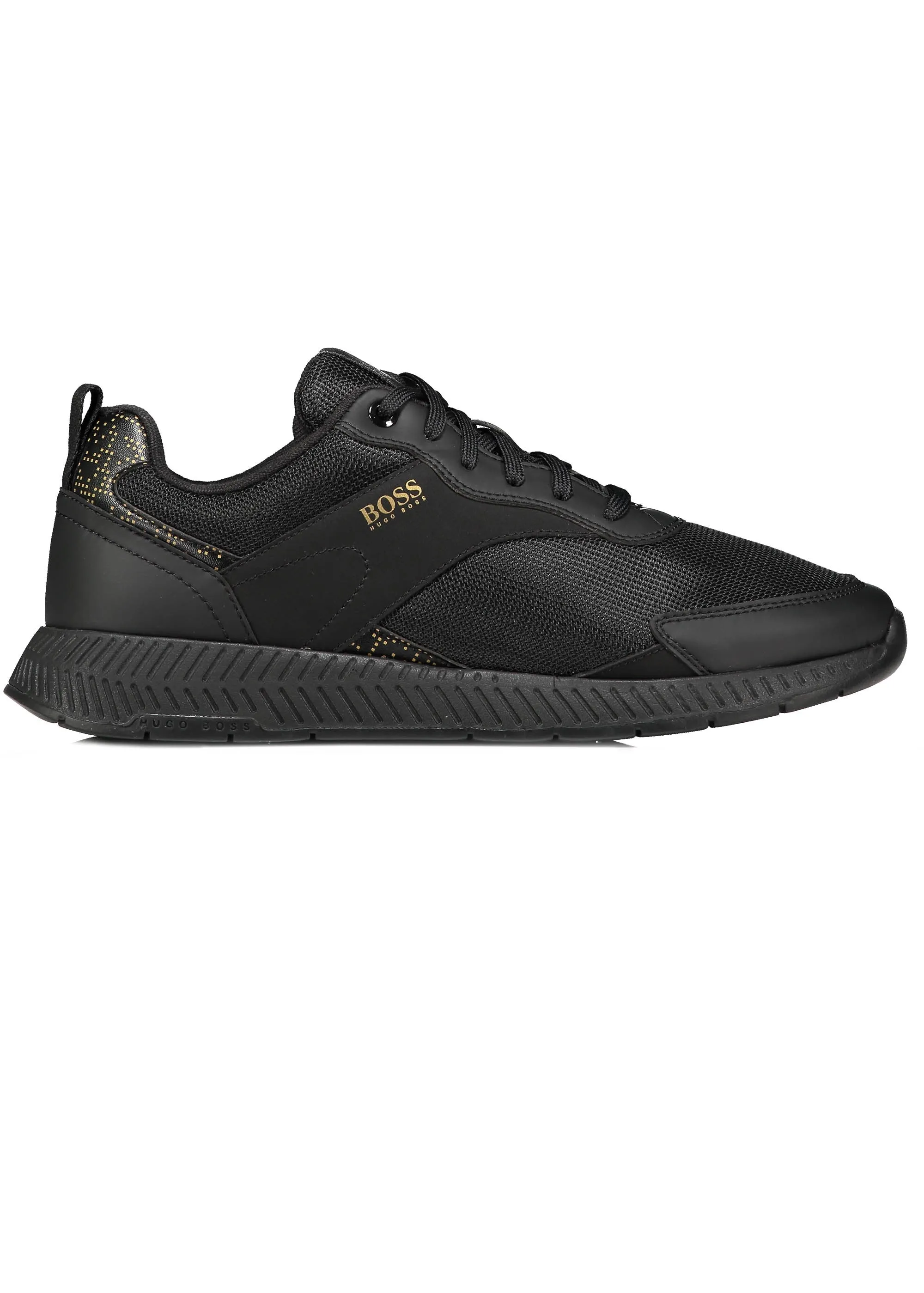 Boss Titanium Runn Shoes - Black