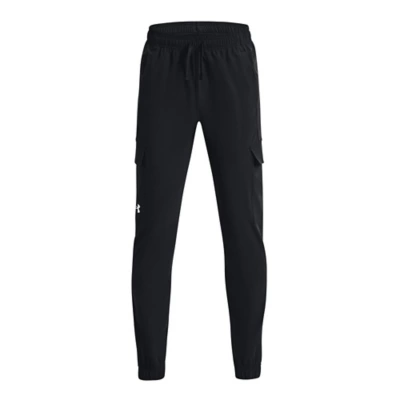 Boys' Under Armour Pennant Woven Cargo Joggers