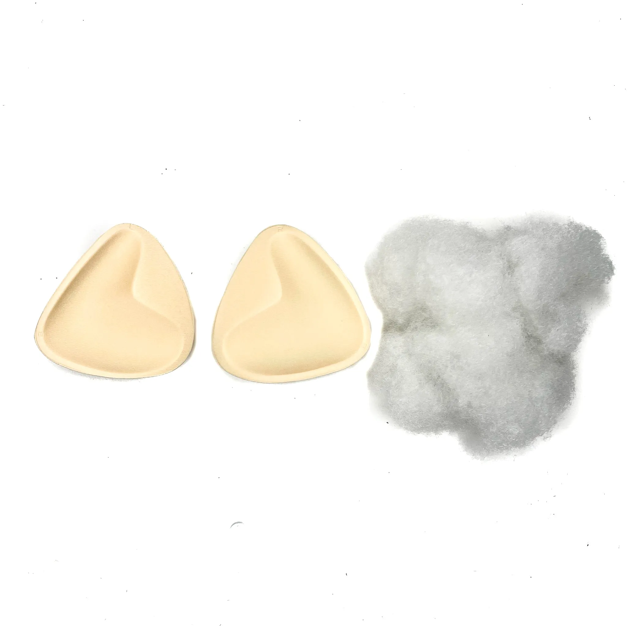 Bra Pads + Pillow Stuffing