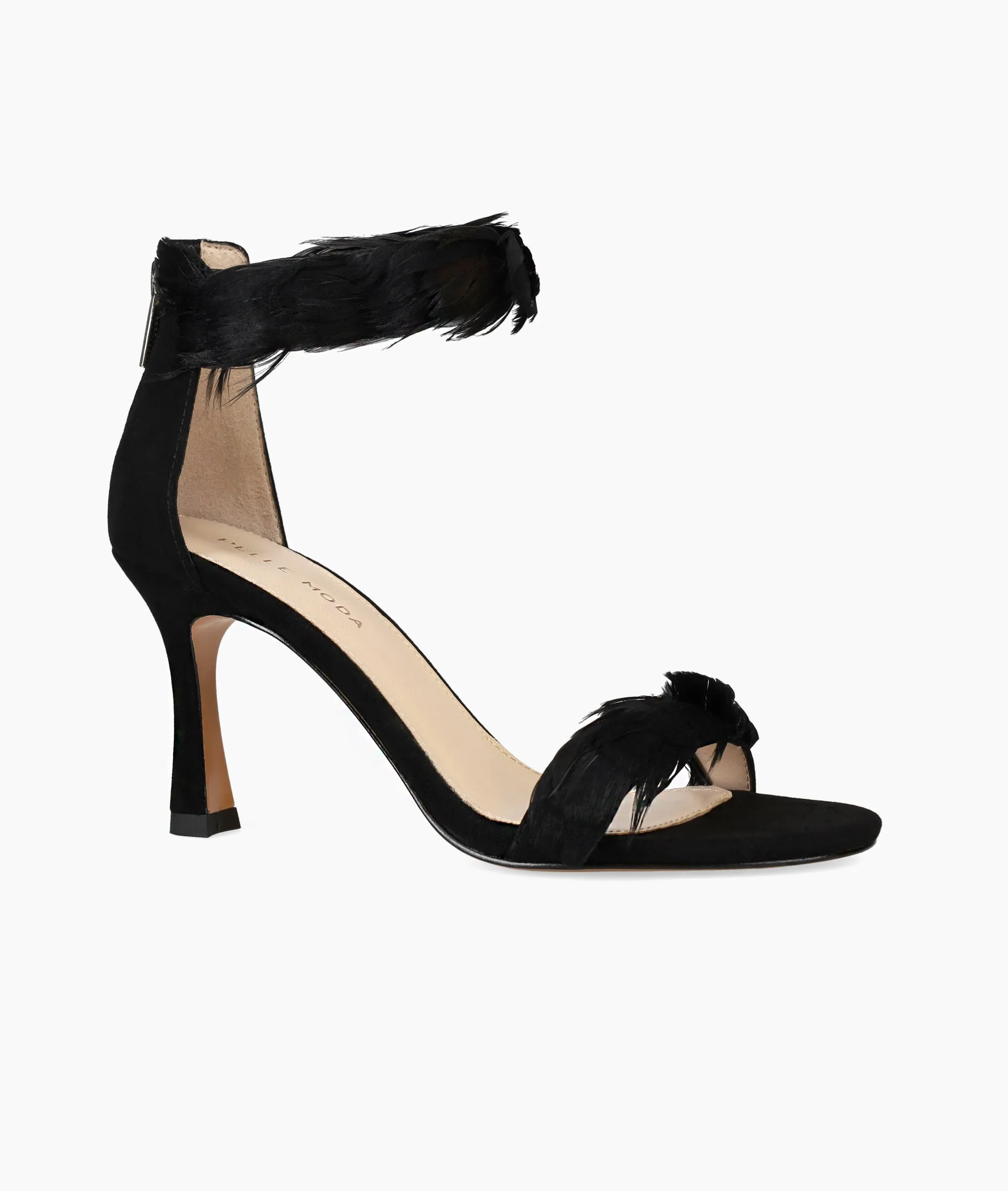 Breece Mid Heel - Black