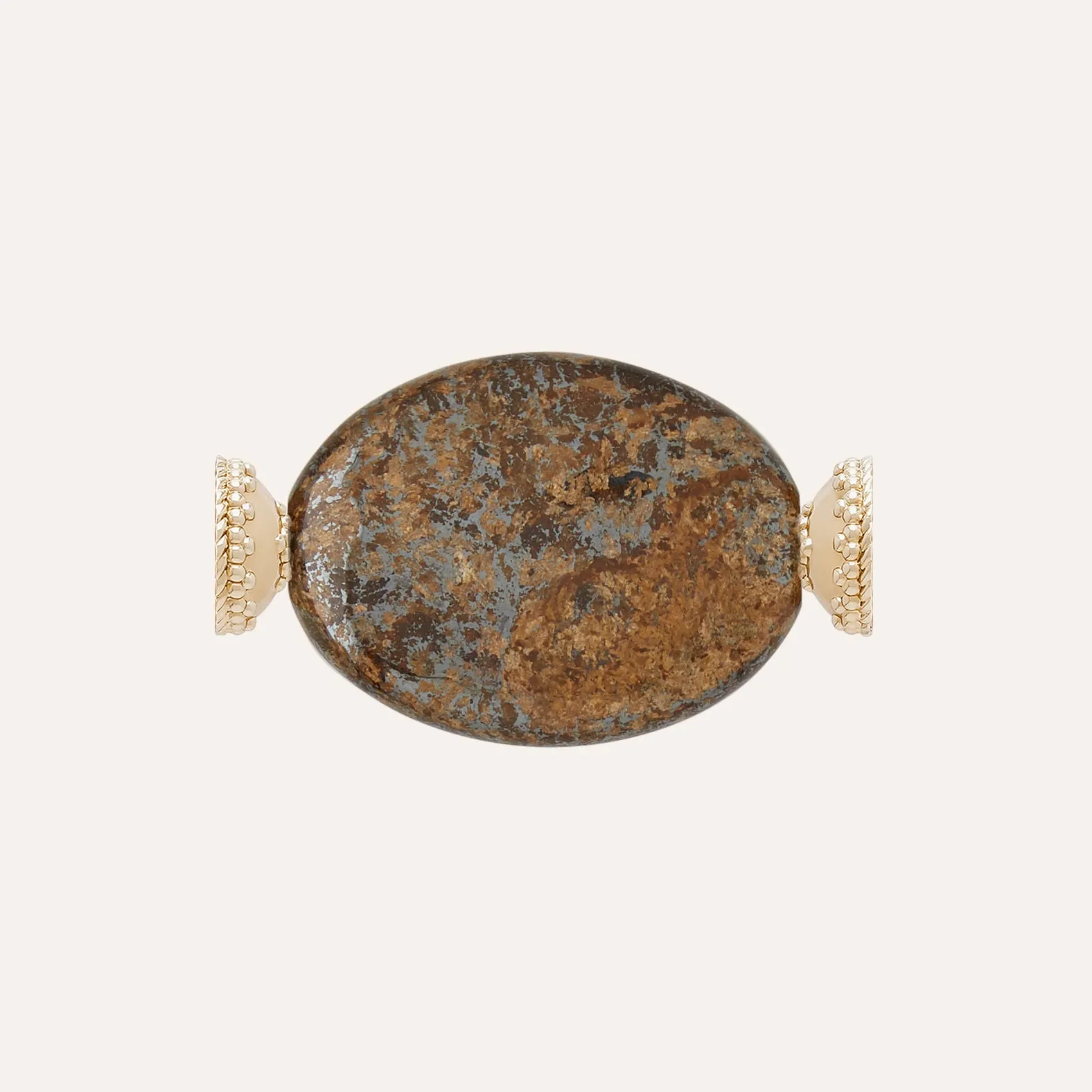 Bronzite Oval Centerpiece - Flat