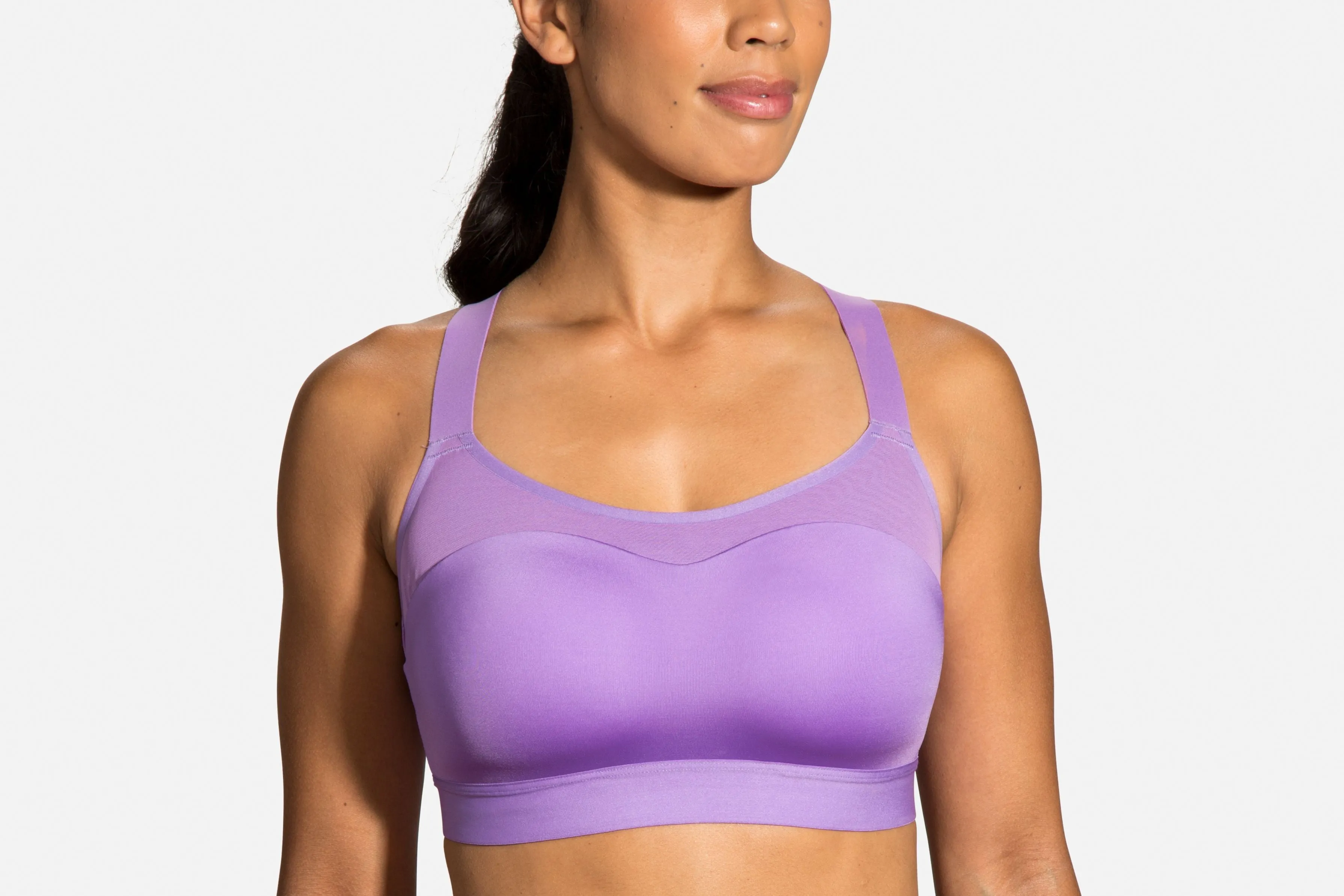 Brooks B Racerback Dare Run Bra