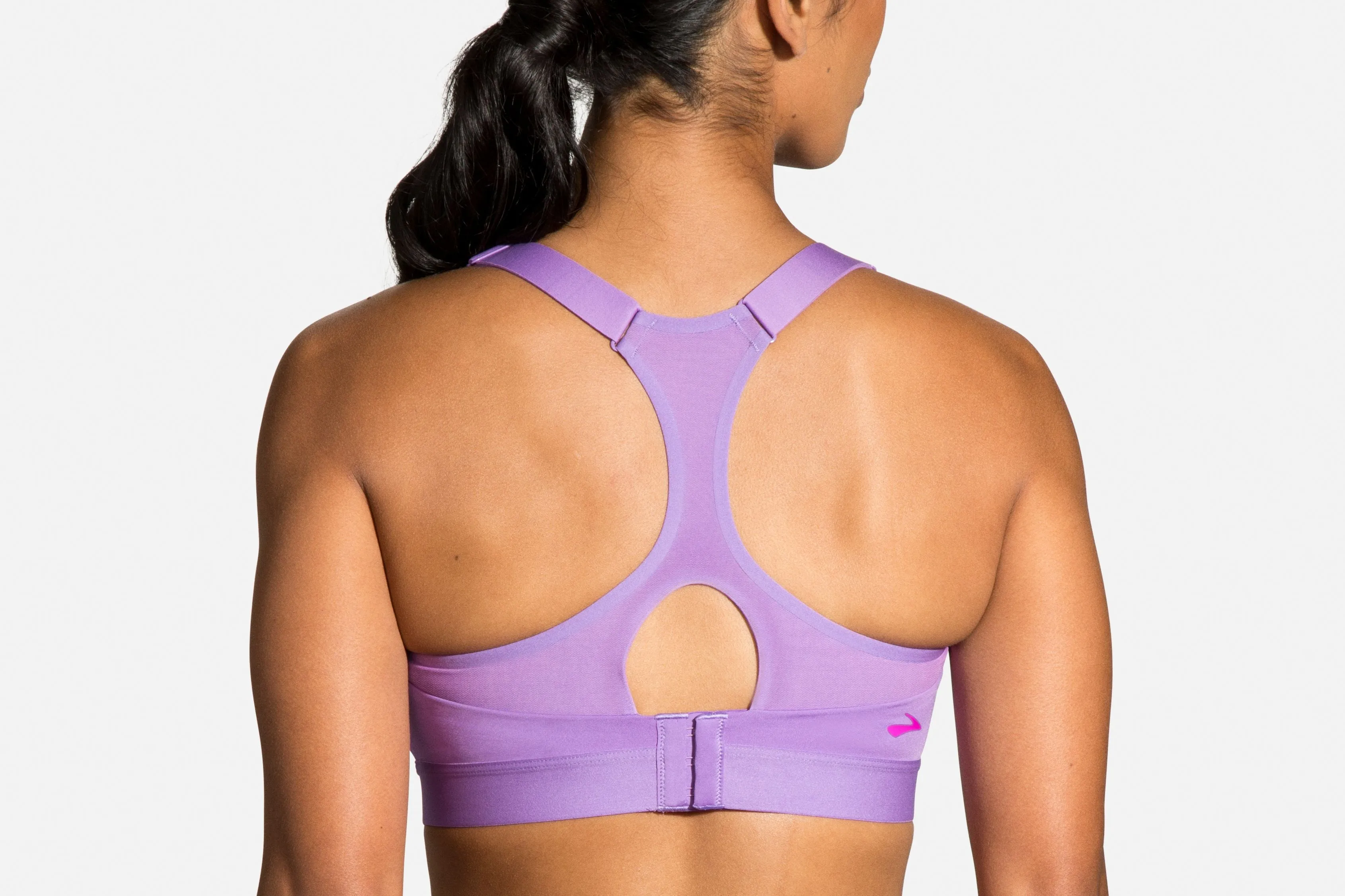 Brooks B Racerback Dare Run Bra