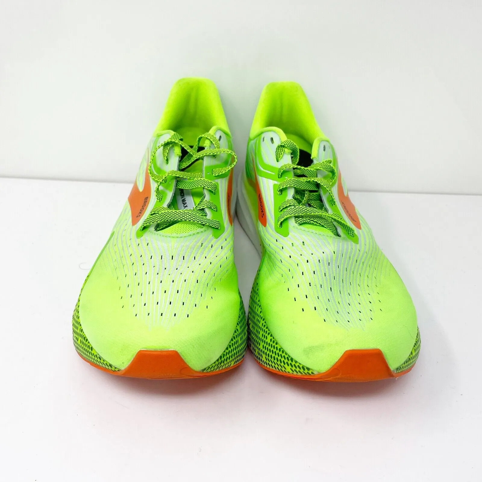 Brooks Mens Hyperion Max 1103901D308 Green Running Shoes Sneakers Size 11 D