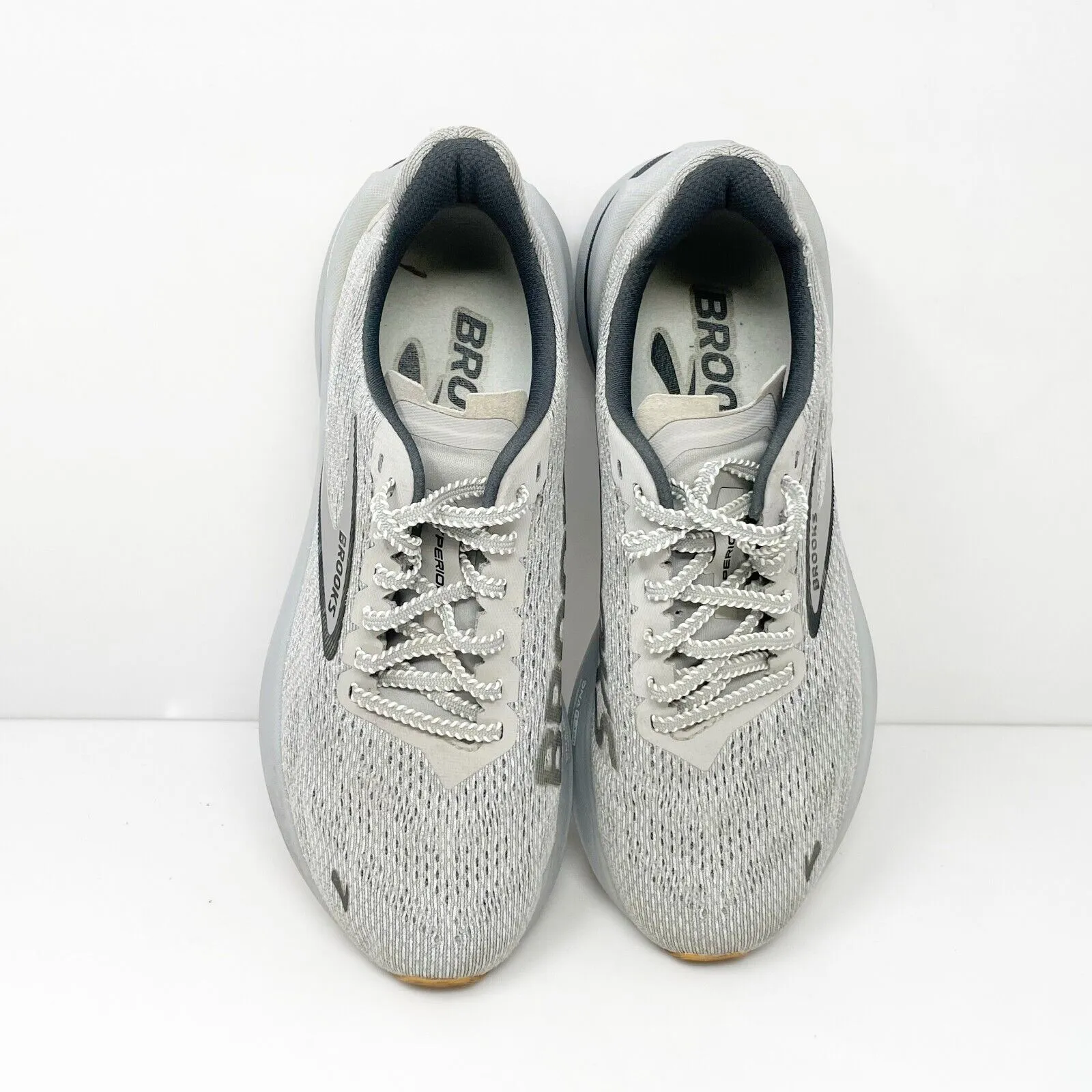 Brooks Womens Hyperion 2 1204211B047 Gray Running Shoes Sneakers Size 6.5 B