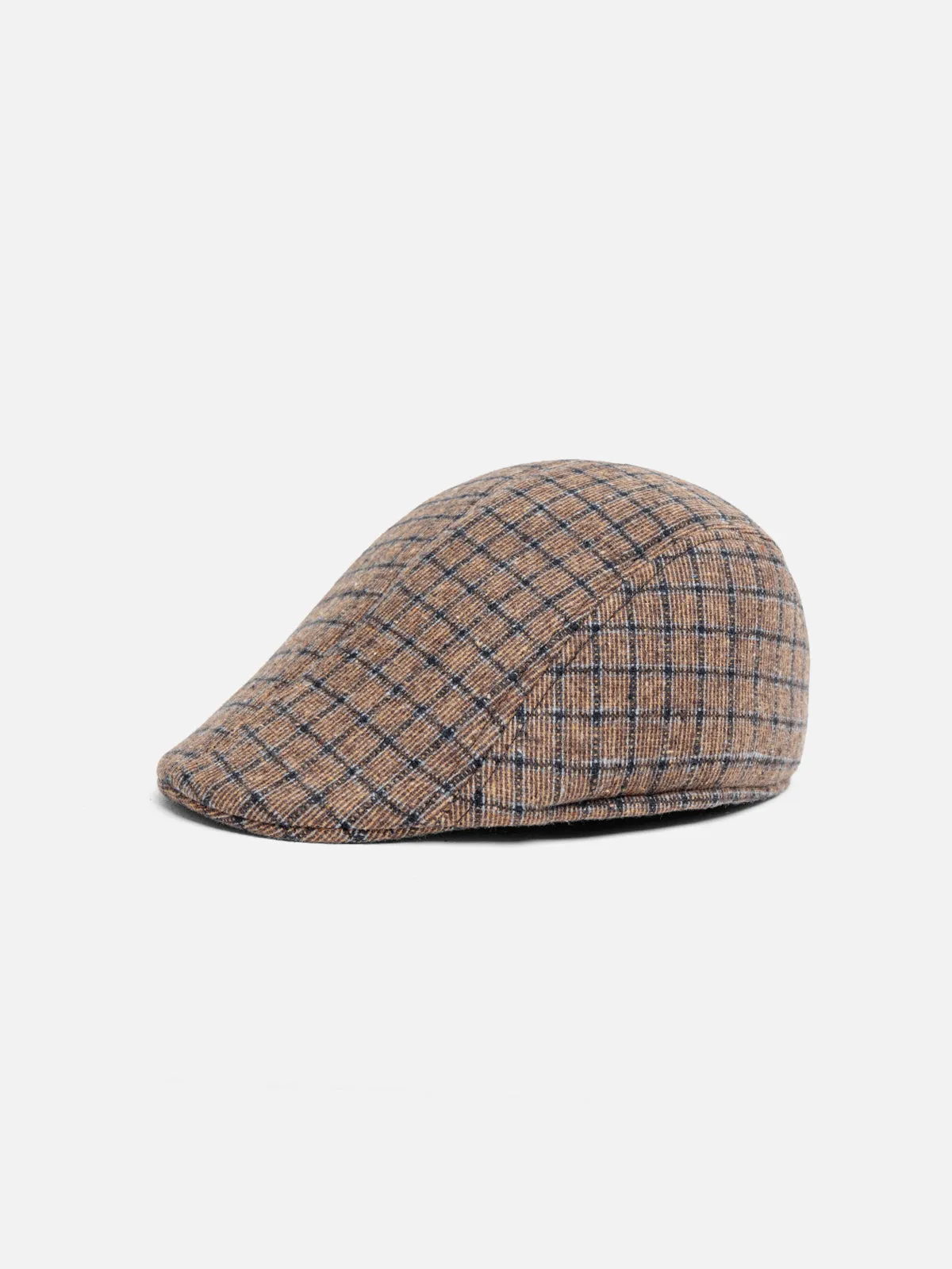 Brown Flat Cap - FAC23-057