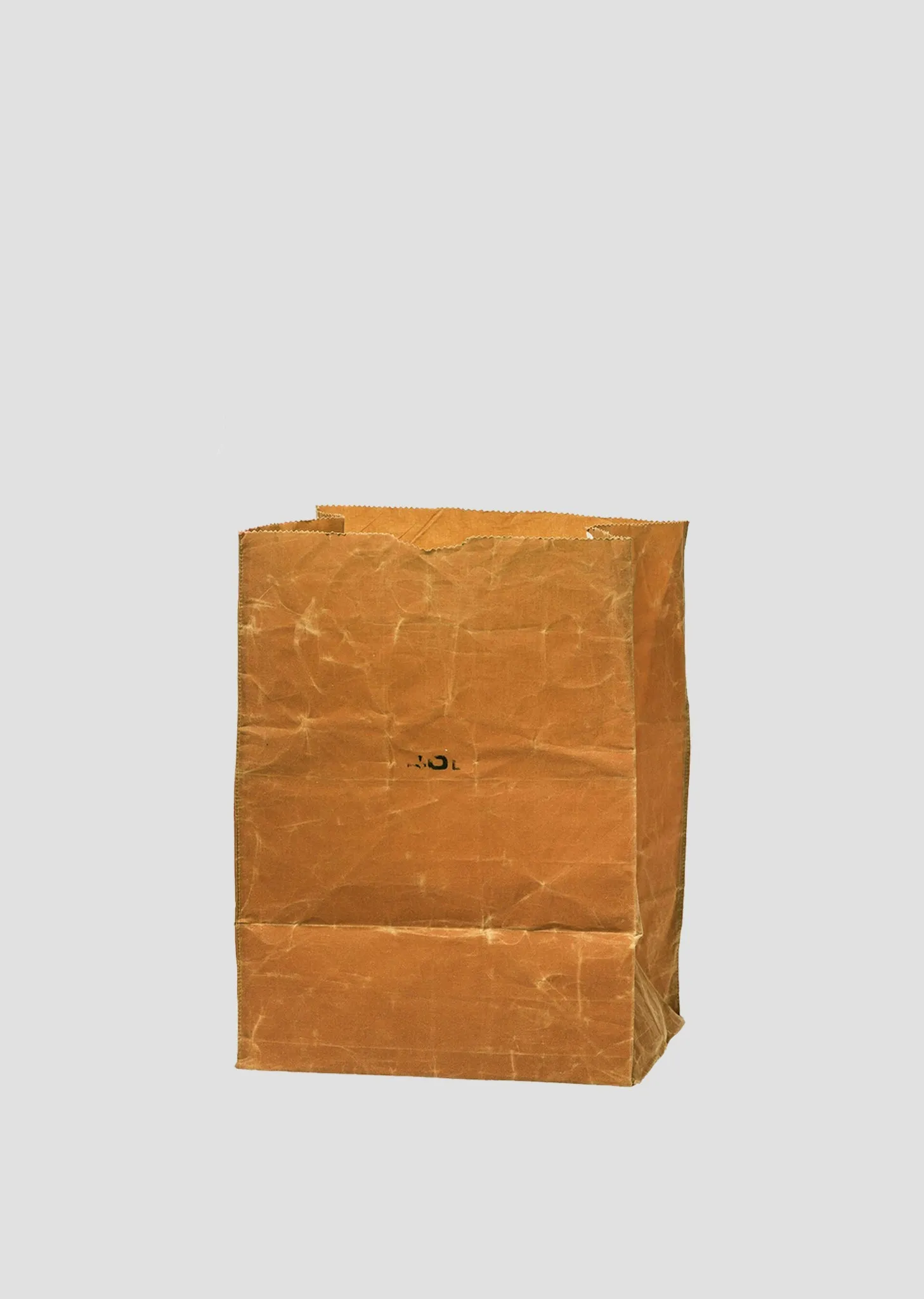 Brown Grocery Bag 40L