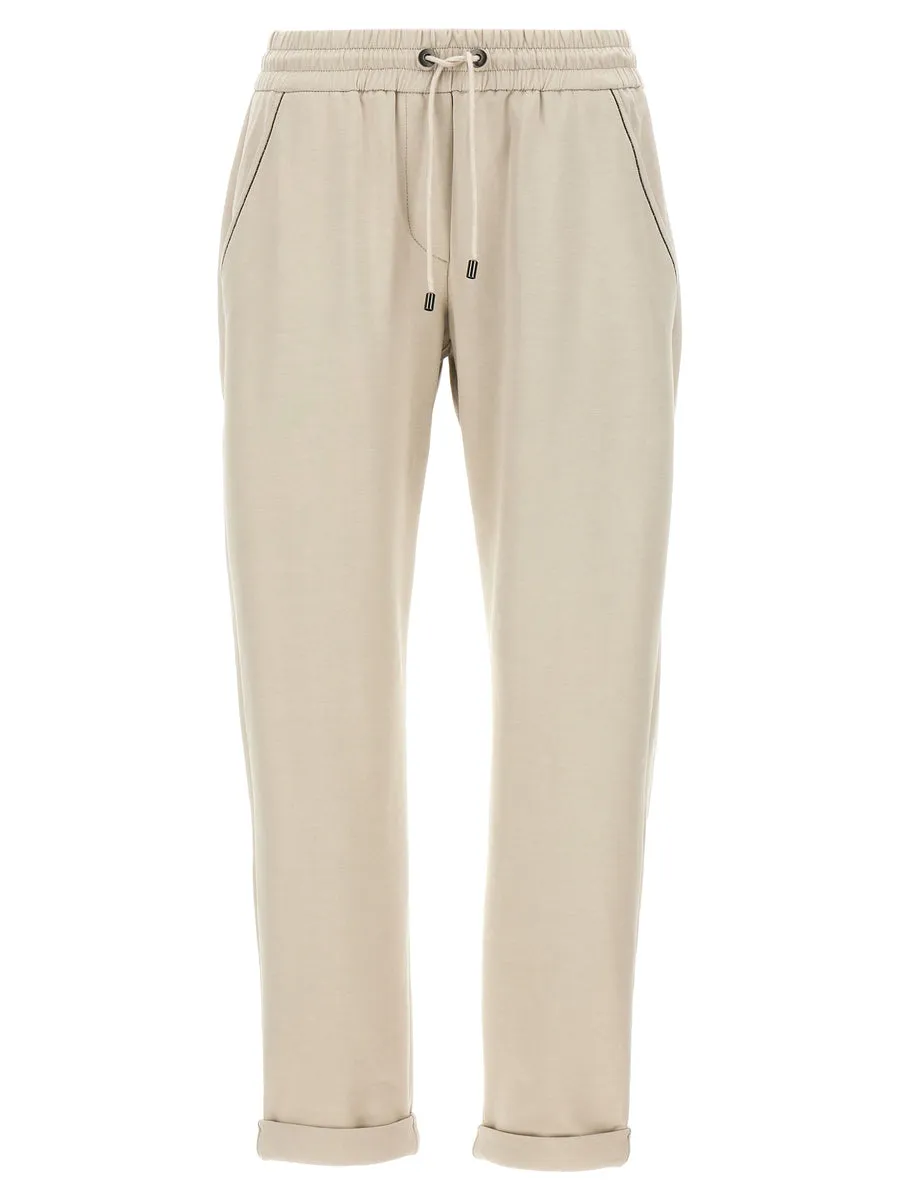 Brunello Cucinelli    Brunello Cucinelli 'Monile' Joggers