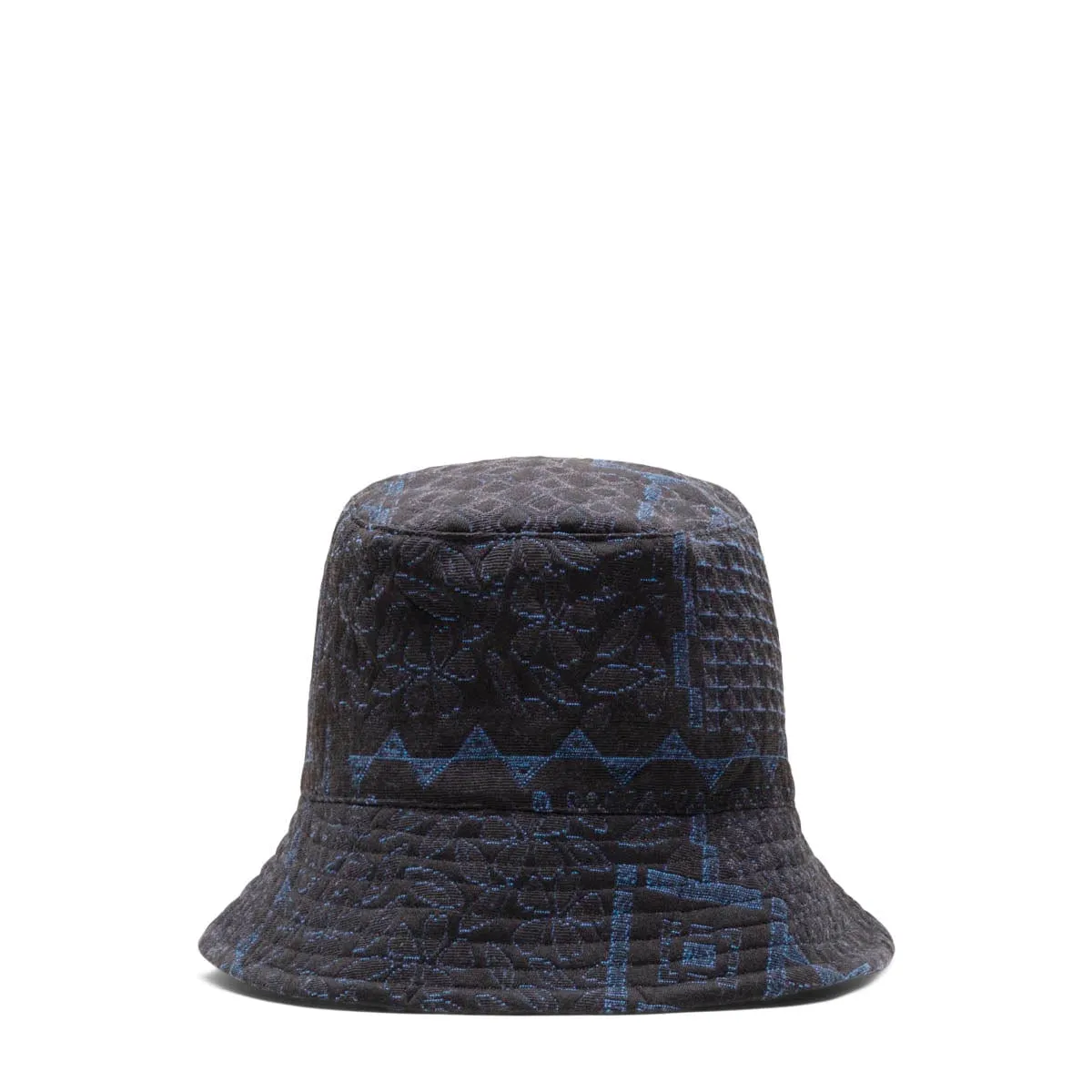 BUCKET HAT BLACK/NAVY | Bodega