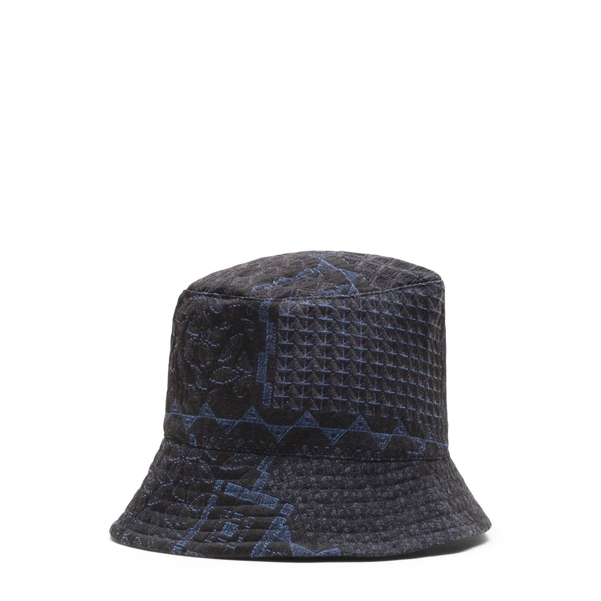 BUCKET HAT BLACK/NAVY | Bodega