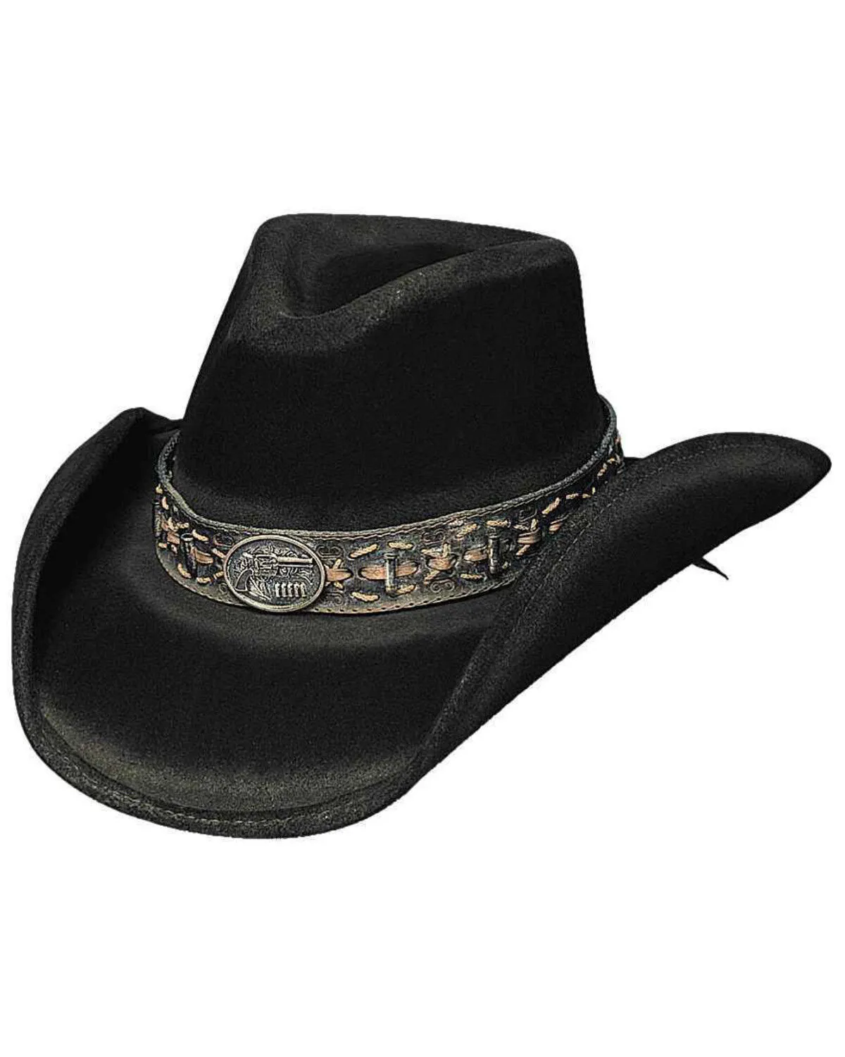 Bullhide Billy The Kid Premium Wool Cowboy Hat