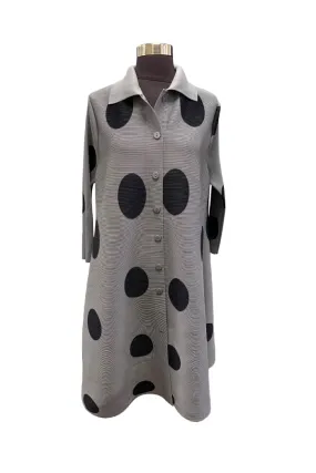 BUTTON DRESS