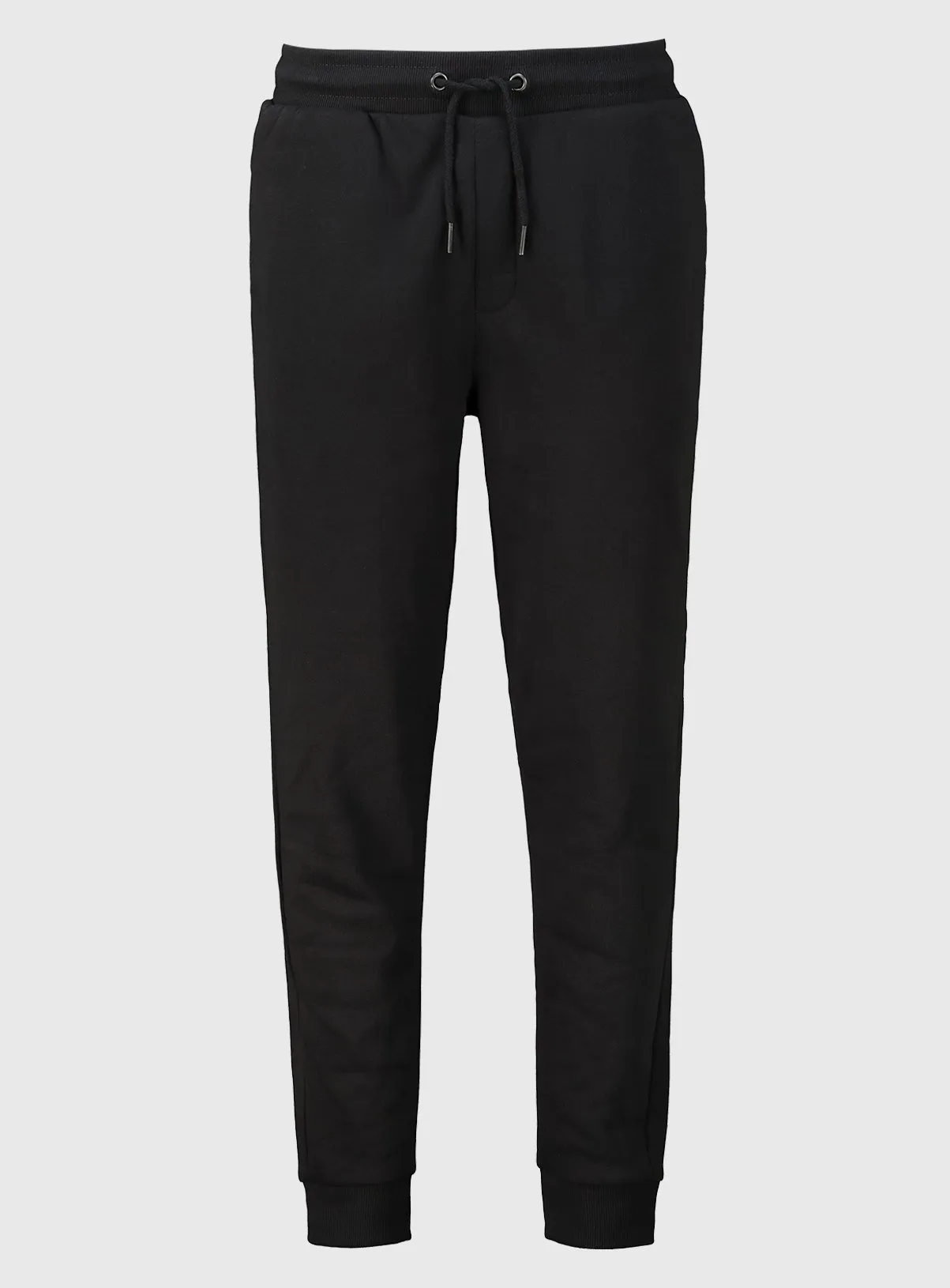 Purchase Black Cuffed Joggers L