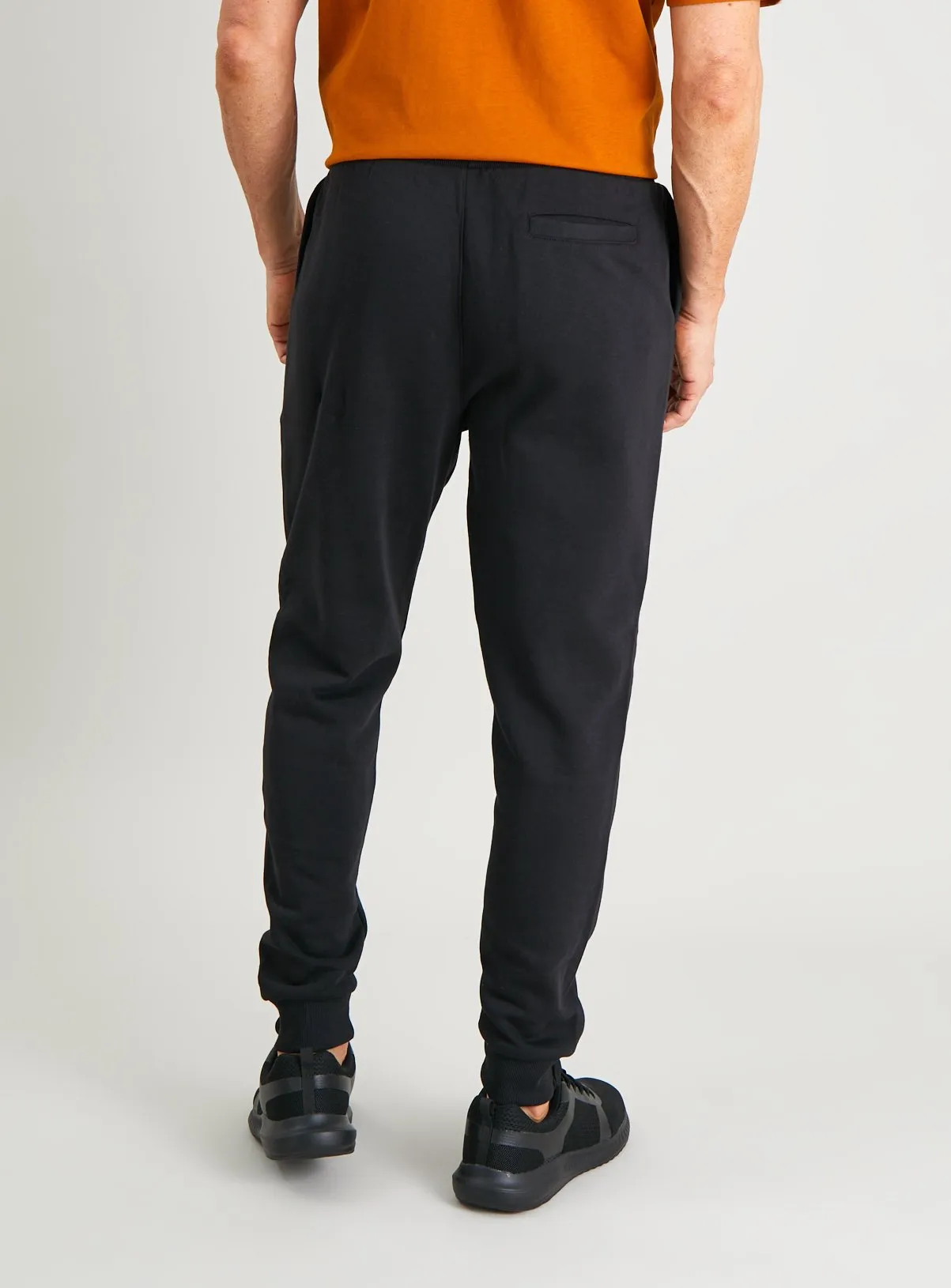 Purchase Black Cuffed Joggers L