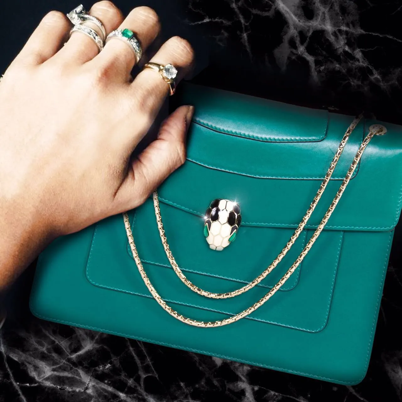 Bvlgari Serpenti Forever Bag