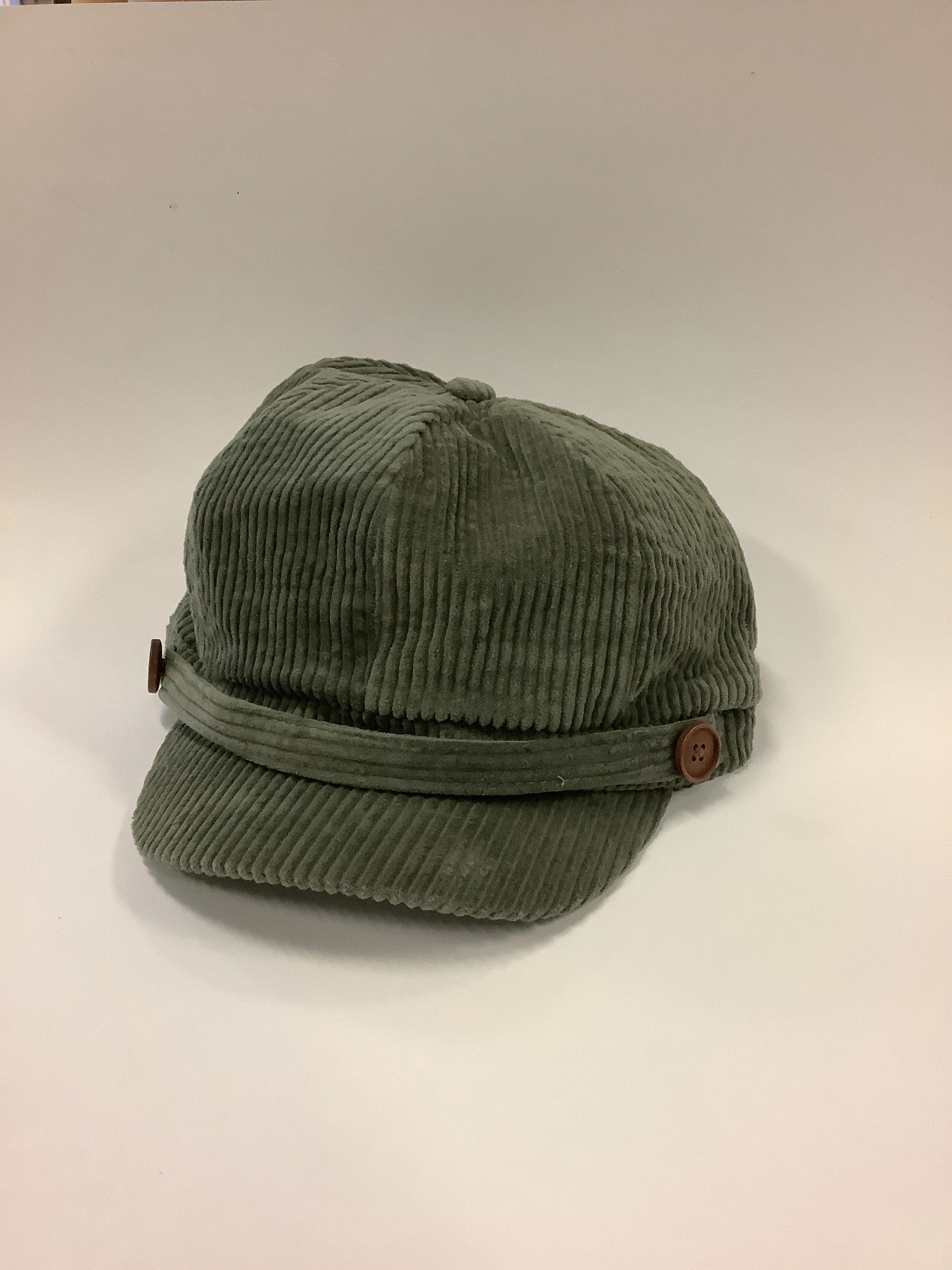  Cabby and Corduroy Hat  