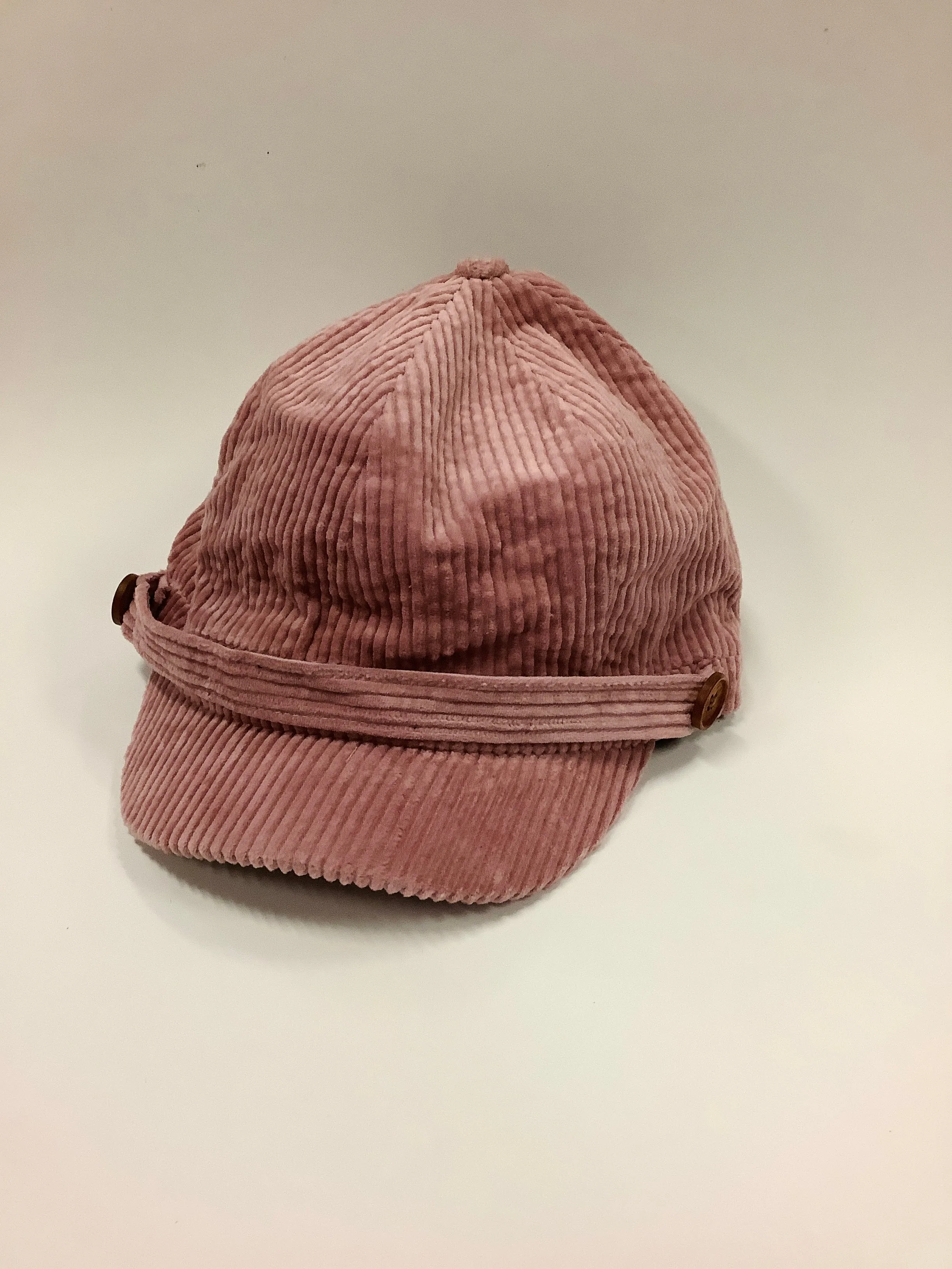  Cabby and Corduroy Hat  