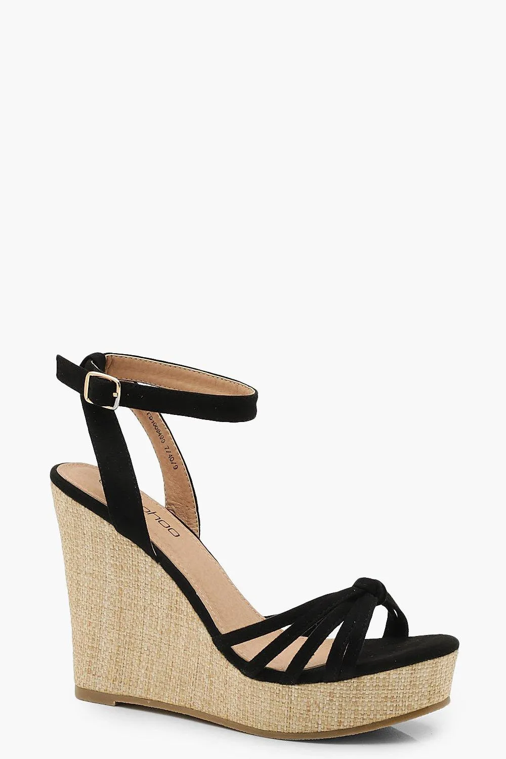 Caged Front Wedges