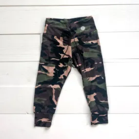 Camouflage boys sweatpants