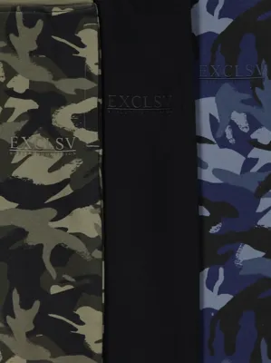 Camouflage Joggers 3 Pack | Kids | George at ASDA