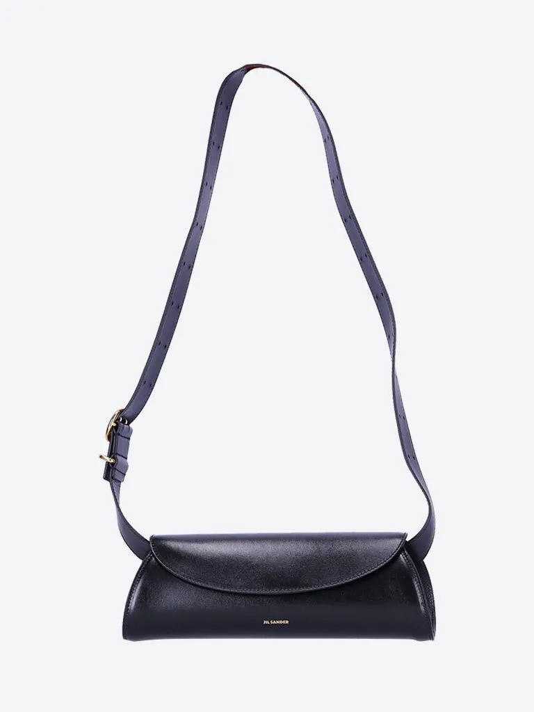 Cannolo sm leather shoulder bag