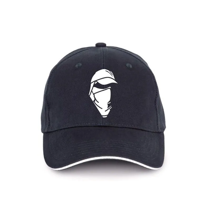 Cap HMDS Kid Navy Blue