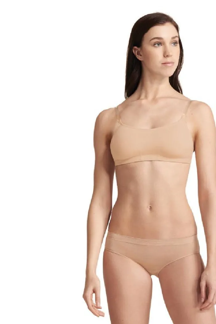 Capezio Cami Bra With Bra Tech Nude Color