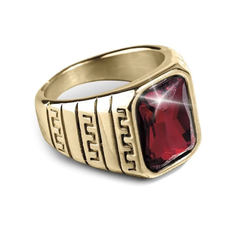 Men's Cardinal Ring