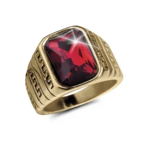 Men's Cardinal Ring