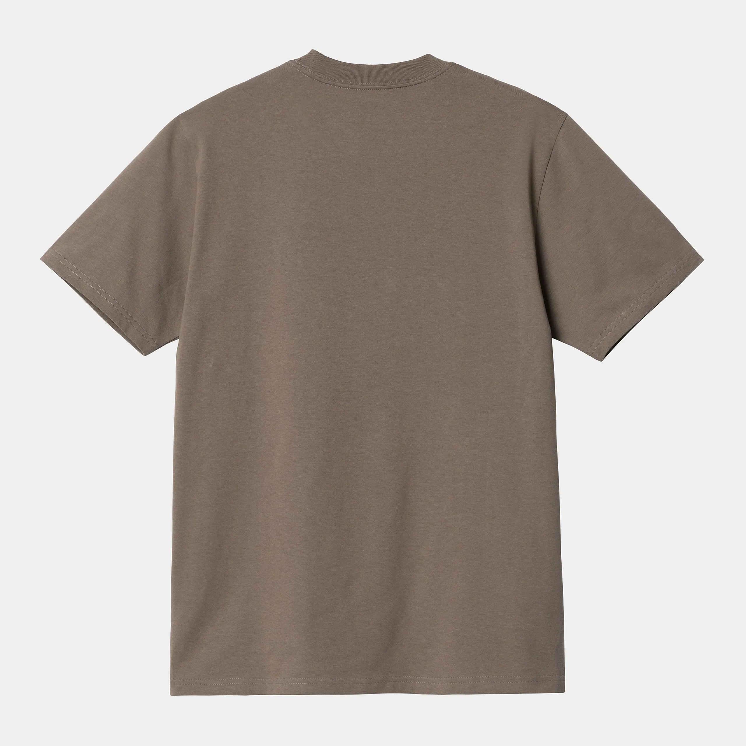 Carhartt WIP Script Tee Barista Mirror Gray