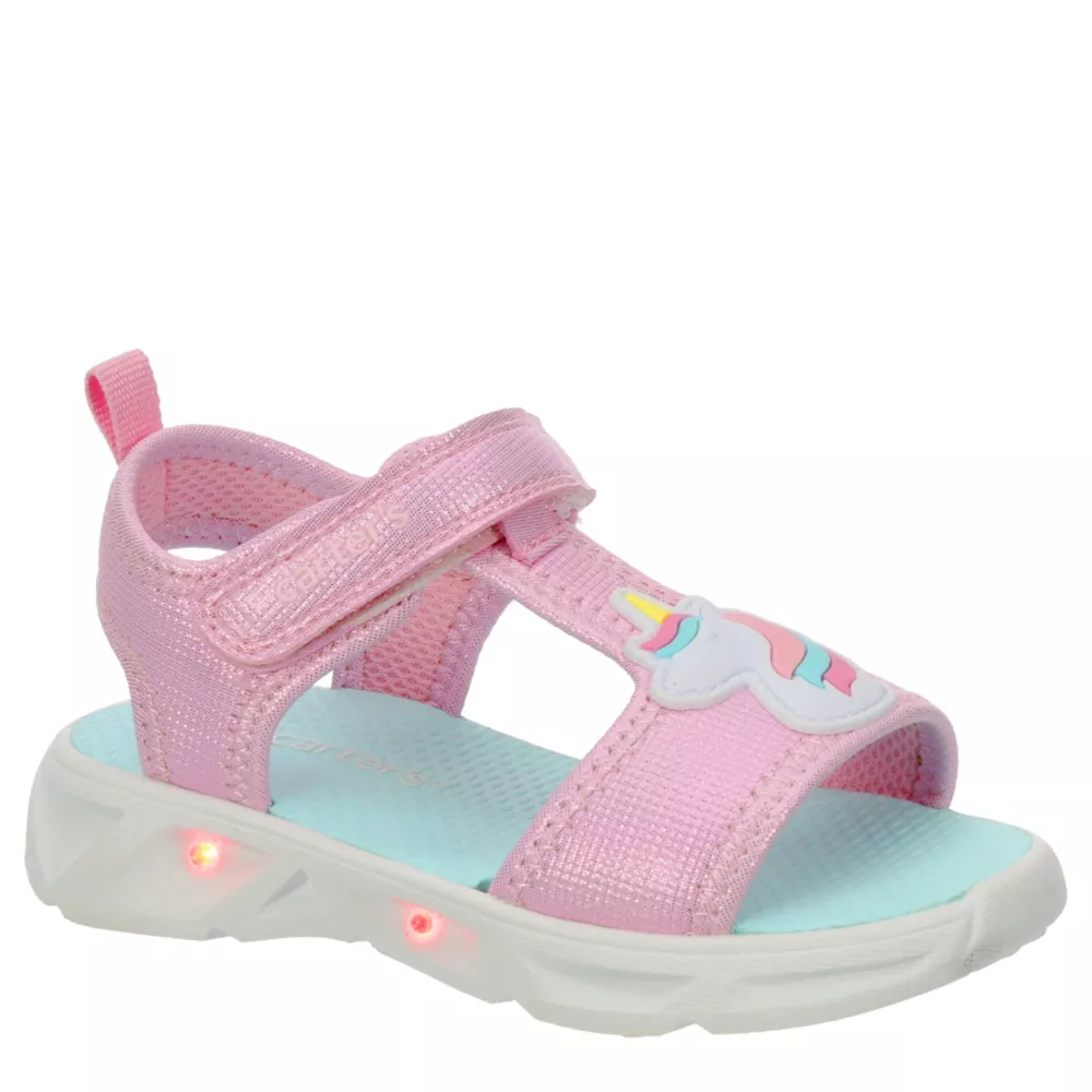 CARTERS  GIRLS TODDLER-LITTLE KID JANI LIGHT UP SANDAL