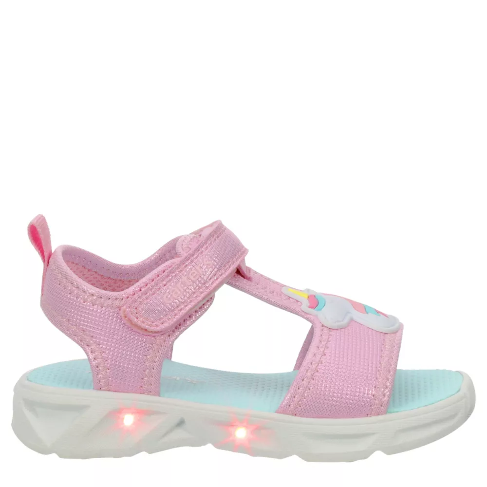 CARTERS  GIRLS TODDLER-LITTLE KID JANI LIGHT UP SANDAL