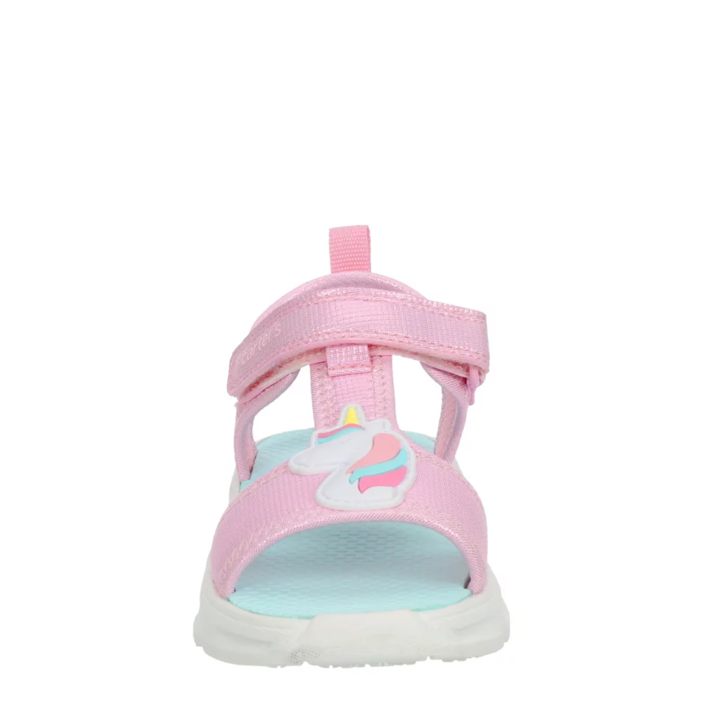 CARTERS  GIRLS TODDLER-LITTLE KID JANI LIGHT UP SANDAL