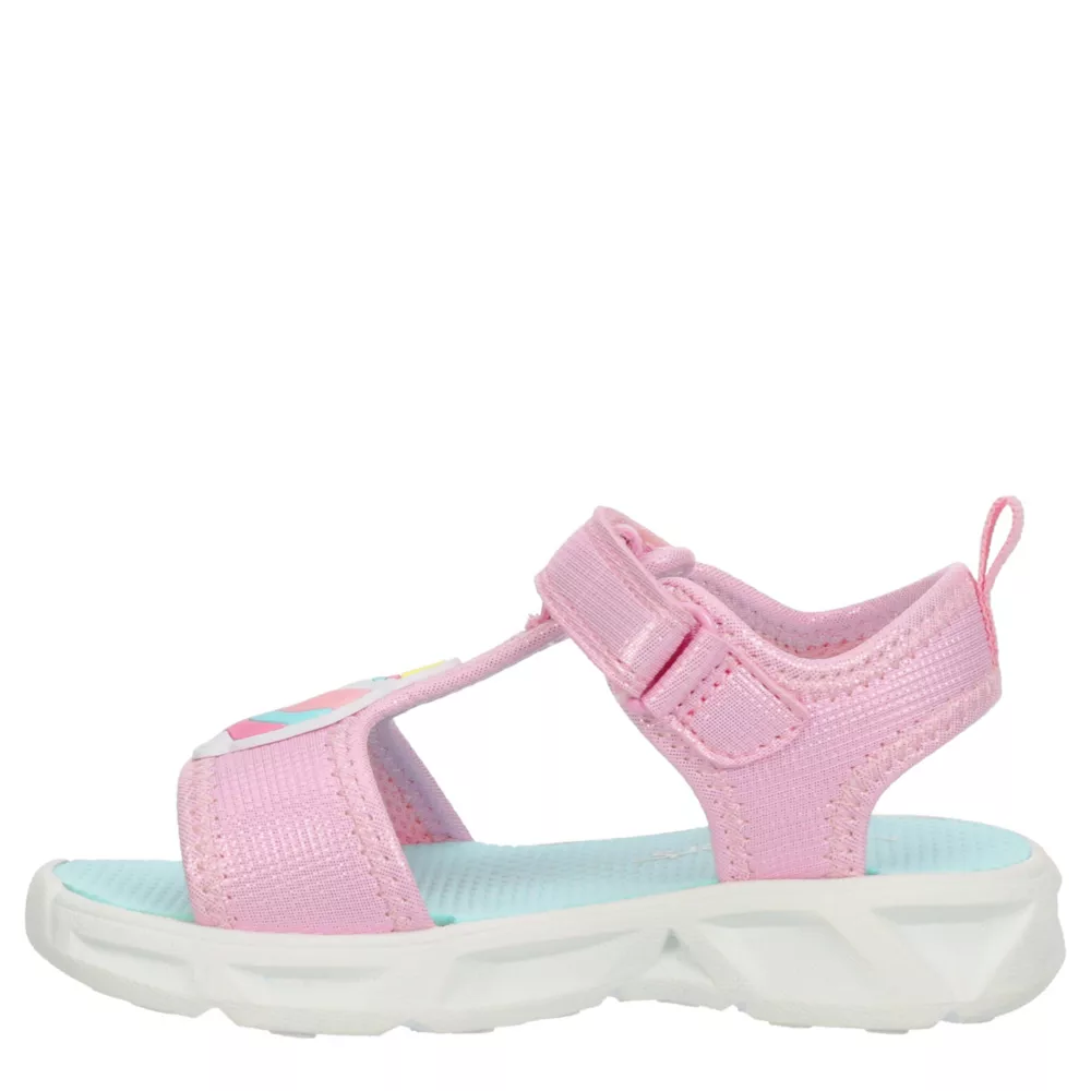 CARTERS  GIRLS TODDLER-LITTLE KID JANI LIGHT UP SANDAL