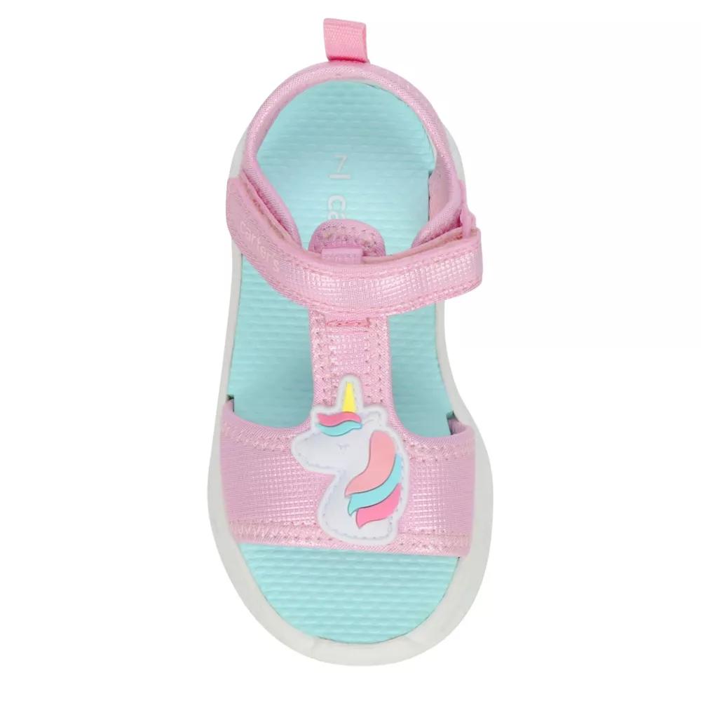 CARTERS  GIRLS TODDLER-LITTLE KID JANI LIGHT UP SANDAL